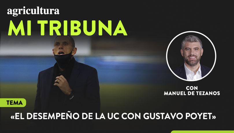 Manuel De Tezanos, sobre Gustavo Poyet: “Hay una involución y poca autocrítica”