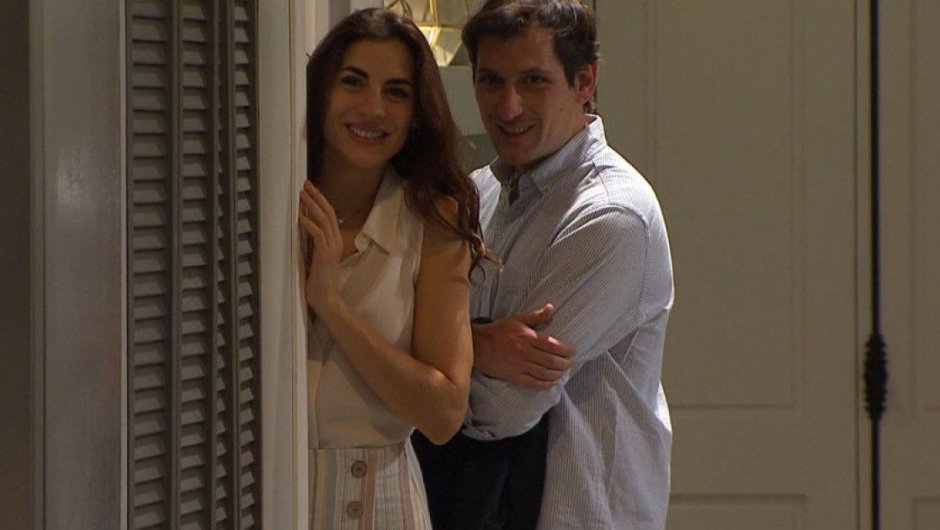 Carmen Zabala fue sorprendida por su esposo, Gabriel Urzúa, con especial dedicatoria 