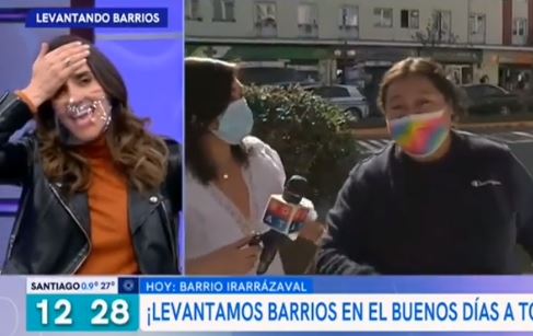 “Menos mal no dijo Neme”: Así reaccionó María Luisa Godoy con chascarro de entrevistada en matinal de TVN