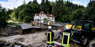 Inundaciones en Alemania y Bélgica causan cerca de 21 fallecidos y 70 desaparecidos