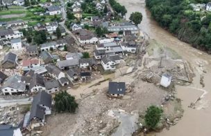 Fuertes inundaciones dejan más de 125 muertos en Alemania y Bélgica