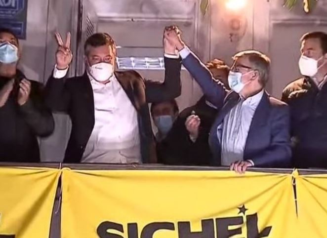 Joaquín Lavín reconoce derrota: “Haremos todo lo posible para que Sebastián Sichel sea el próximo Presidente de Chile”