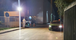 Delincuentes realizaron millonario robo en ferretería en la comuna de Maipú