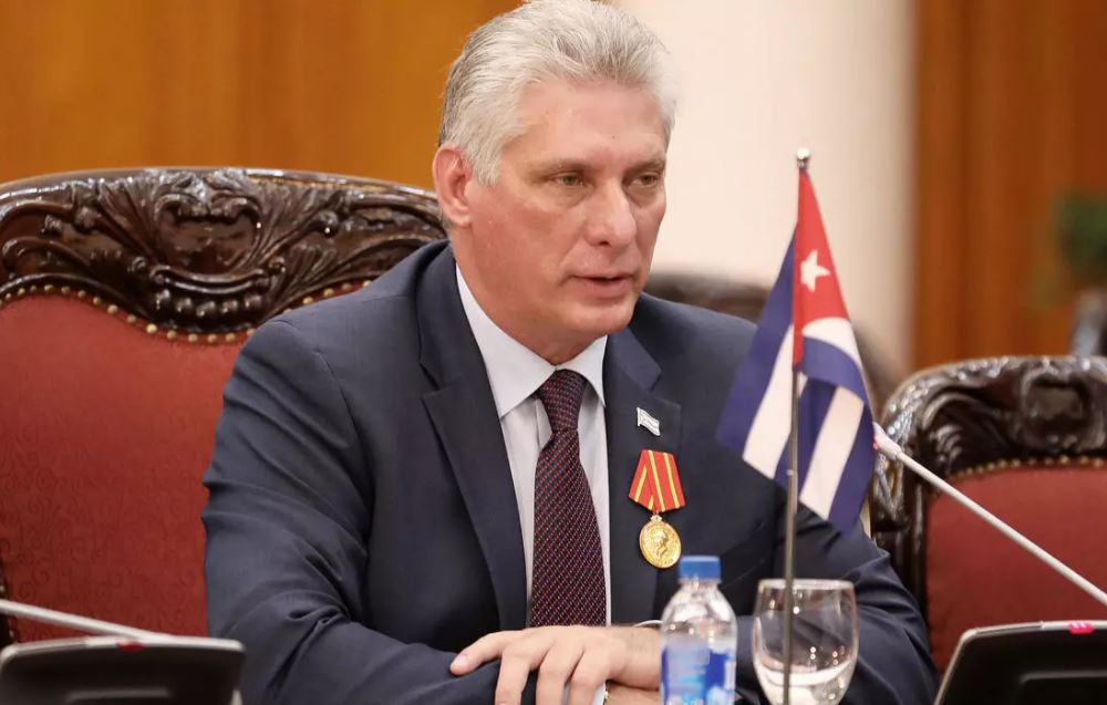 “La orden de combate está dada”: Presidente de Cuba reacciona a protestas y convoca a sus partidarios