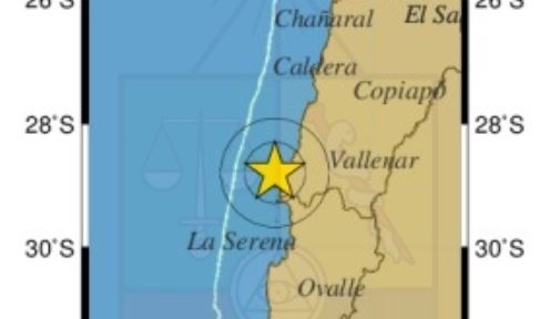 Al menos 6 sismos se han registrado la noche del sábado en la zona centro norte del país
