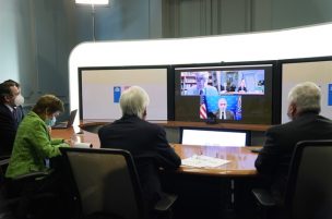 Presidente Piñera sostiene reunión con Anthony Fauci, principal asesor de EE.UU. contra el Covid-19