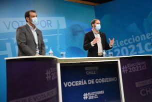 Gobierno destacó jornada tranquila en las elecciones primarias presidenciales