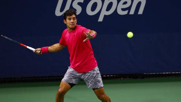 Garin supera a Gombos y avanza a la segunda ronda del US Open