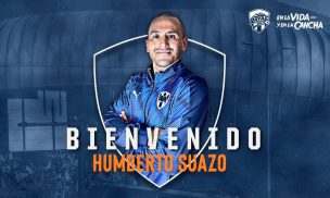 Humberto Suazo fue oficializado en su nuevo club en México