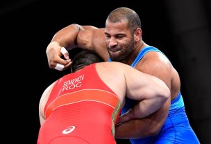 Yasmani Acosta cae en su lucha por el bronce olímpico