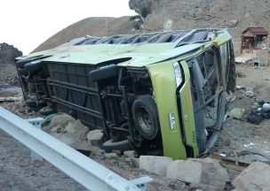 Accidente en Mejillones dejó un fallecido y una persona con riesgo vital