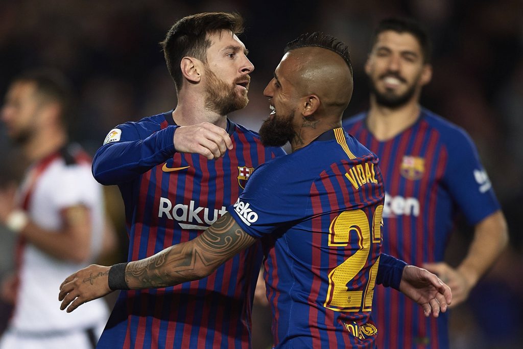 Arturo Vidal y la salida de Messi del Barcelona: “Le voy a hablar a ver si quiere venir al Rodelindo”