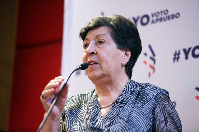 Presidenta de la DC: “El Partido Comunista está en una línea que a nosotros no nos resulta, no estamos de acuerdo, y Boric tiene esa mochila pesada”