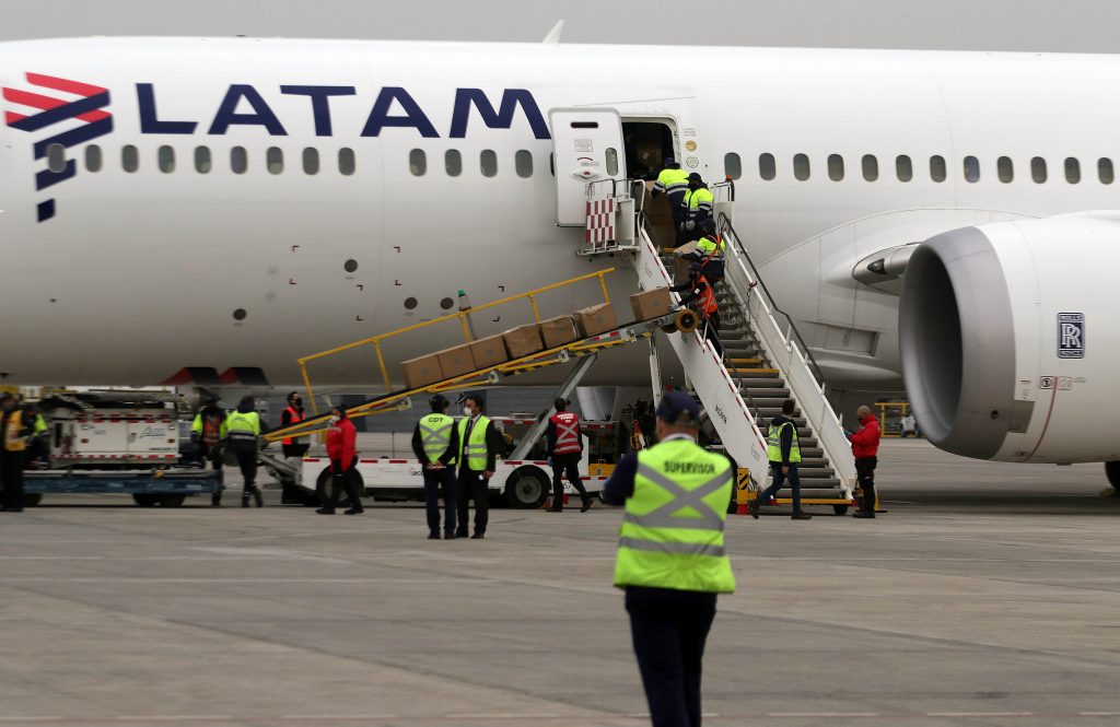 Fin a la huelga en el Aeropuerto de Santiago