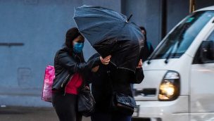 Meteorología emite alerta por vientos que afectarán la zona centro-sur del país