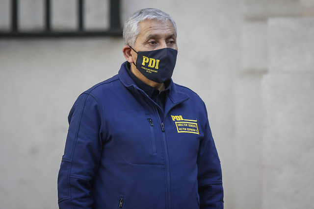 PDI tras querella contra exdirector: “La institución se encuentra a disposición absoluta del Ministerio Público, los tribunales y demás organismos públicos”