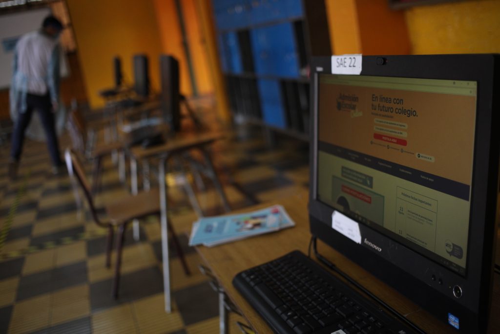 Este jueves inicia el periodo de postulación a colegios públicos o subvencionados