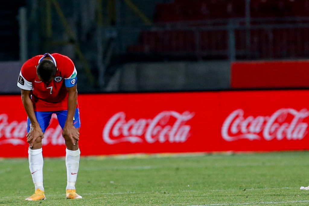 Los fatídicos números de Alexis Sanchez con la Roja