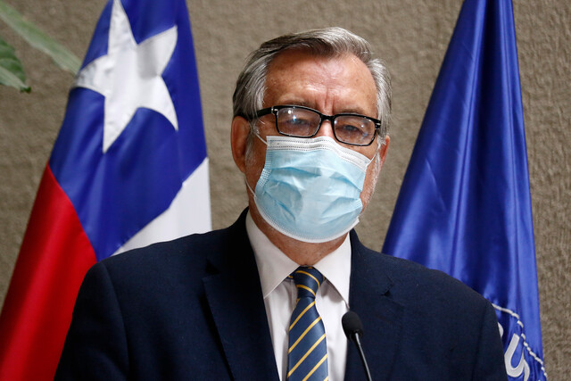 Alejandro Guillier anunció que no irá a la reelección al Senado
