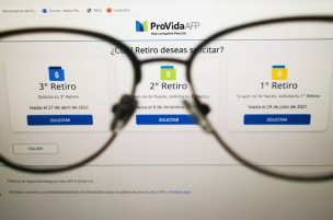 Primer retiro del 10%: Se sacaron US$ 20.383 millones desde los fondos de pensiones