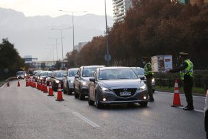 Carabineros privó de libertad a 684 personas en las últimas 24 horas