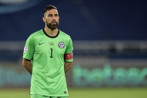 Claudio Bravo confirma su presencia en la fecha triple de las Clasificatorias