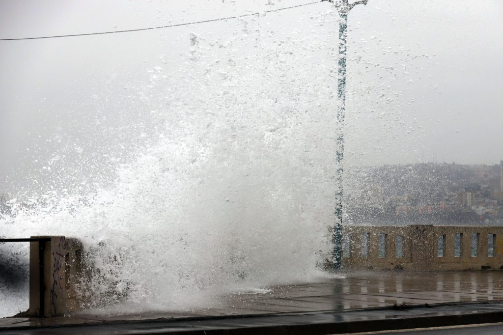 Emiten aviso de marejadas para este fin de semana