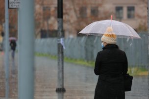 Meteorólogo: “Sistema frontal dejará más de 40mm de lluvia en la zona central”