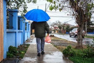 Onemi emite alerta temprana preventiva en seis regiones por vientos y precipitaciones