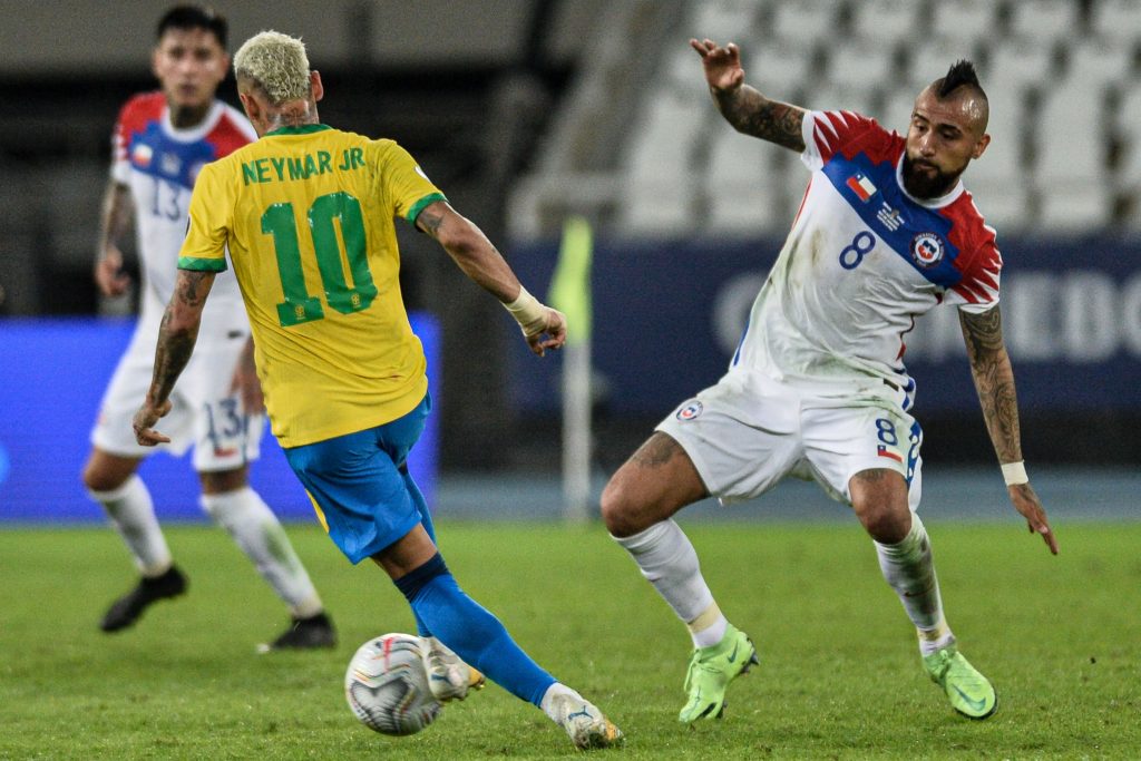 Arturo Vidal y duelo ante Brasil: “Estoy muy motivado, este partido lo esperaba hace tiempo”