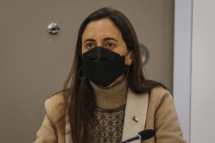 Ministra de Agricultura por la sequía: 