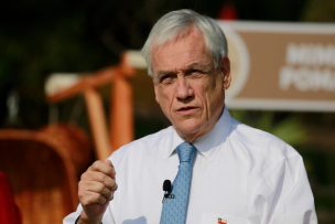 Presidente Piñera calificó de “muy buena noticia” el Imacec de junio