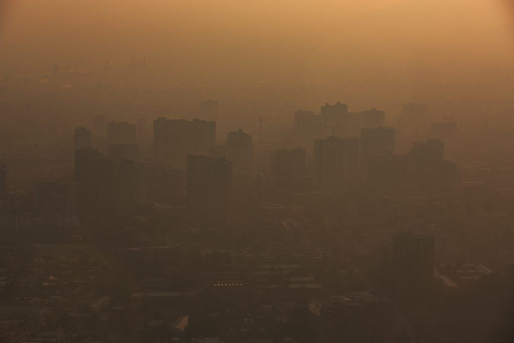 Preemergencia Ambiental para este lunes en la Región Metropolitana por mala calidad del aire 