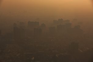 Preemergencia Ambiental para este lunes en la Región Metropolitana por mala calidad del aire 