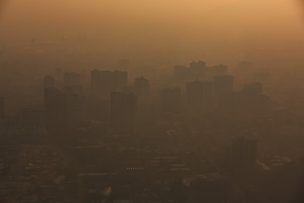 Se constata Preemergencia Ambiental por MP2,5 este sábado en la RM