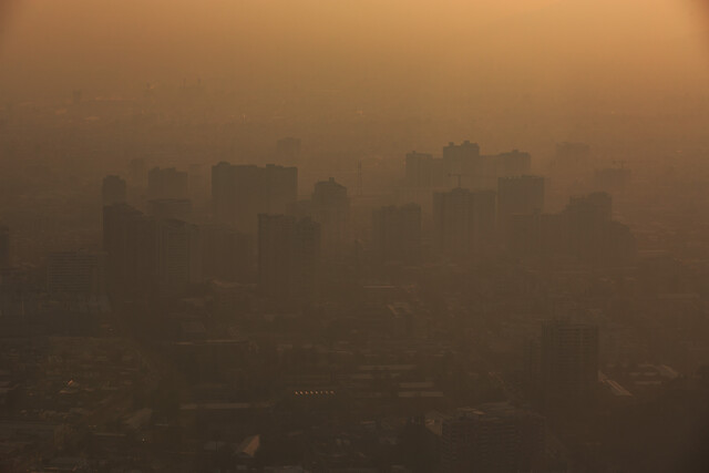 Se constata Preemergencia Ambiental por MP2,5 este sábado en la RM
