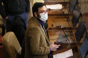 Diputado Crispi por toque de queda en la R.M: 