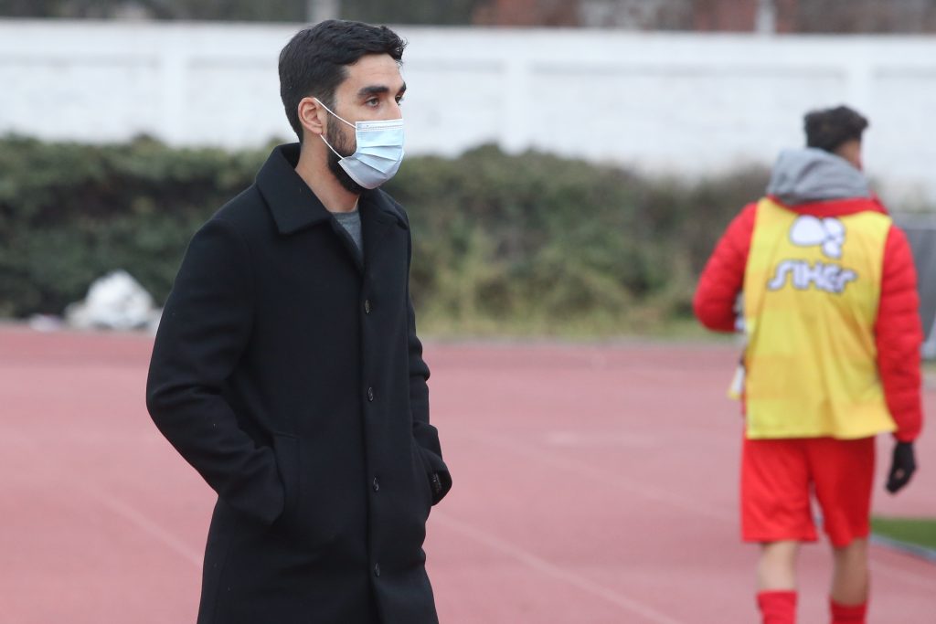 Francisco Meneghini: “Tengo un plantel para pelear el título”