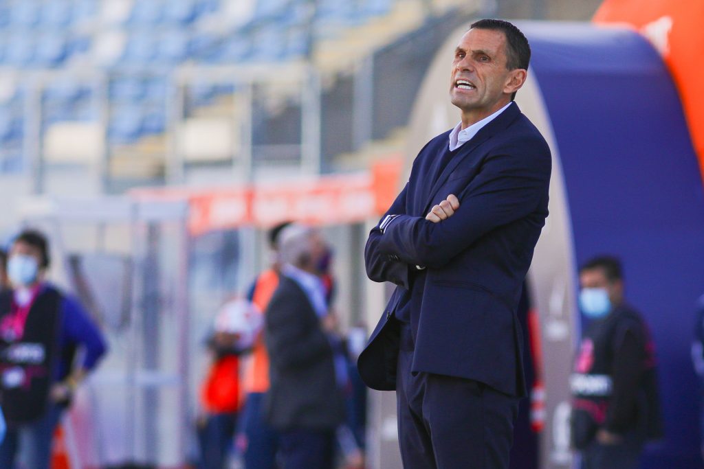 Poyet se descarga con periodista tras la caída ante la U: “Sos un cómico”