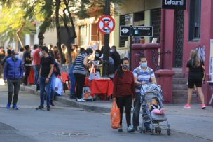 Representante de los locales del barrio Lastarria: 