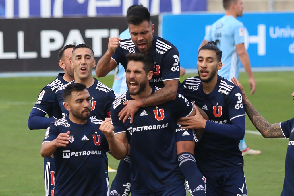 Encendidos: la U se impone ante O’Higgins en su visita a Rancagua