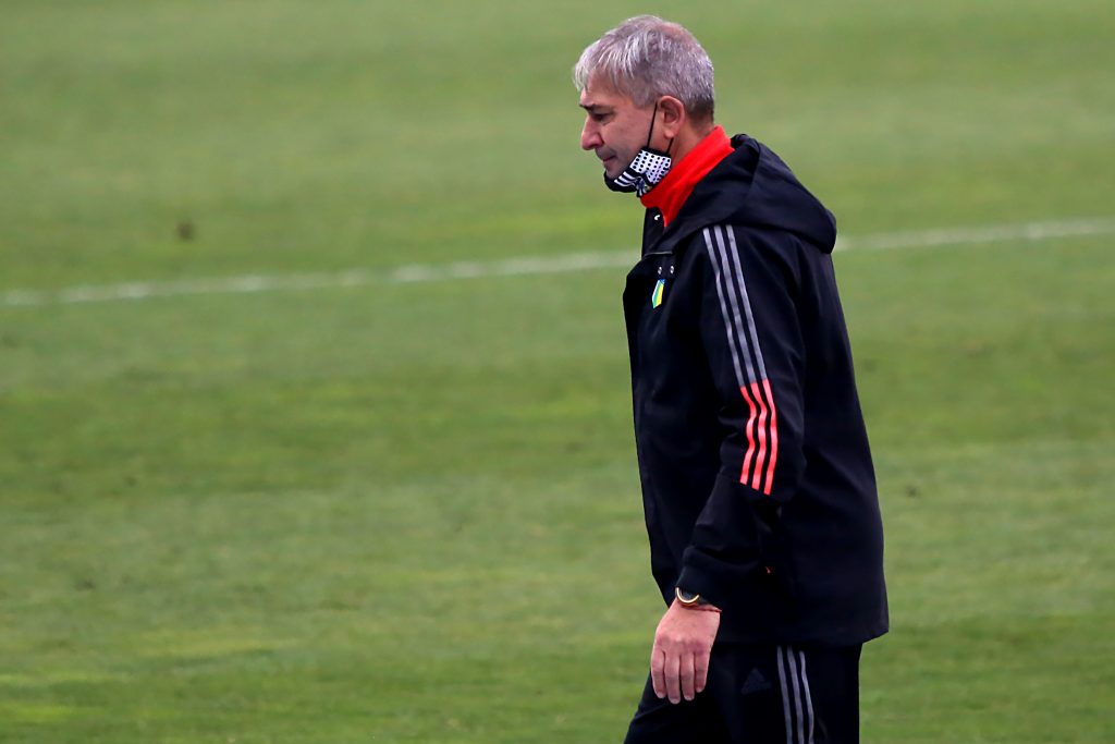 Dalcio Giovagnoli no continúa en la banca de O’Higgins