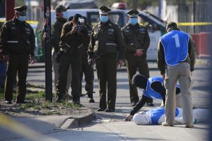 Disparo contra Vivanco habría sido por la espalda, contradiciendo informe del SML