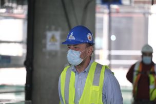 Ministro Moreno en visita a obras de nuevo Hospital Salvador: “Será un cambio significativo para medio millón de personas”