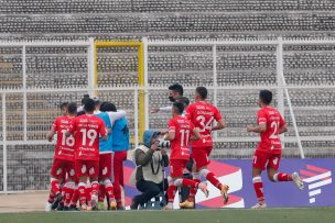 Curicó Unido vence a Palestino y se ilusiona con salir de la parte baja