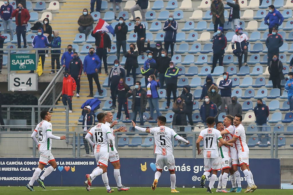 La U no puede ante Cobresal y tras 30 años cae de local ante los Mineros