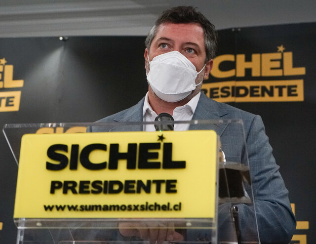 Sebastián Sichel: “No voy a apoyar a candidatos que lo que buscan es figuración personal y no el bienestar colectivo”