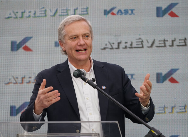 J. A. Kast presentó los ejes de su campaña presidencial: “Atrévete a ir en contra de lo políticamente correcto”