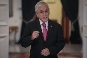 Presidente Piñera llama a que campañas de candidatos 