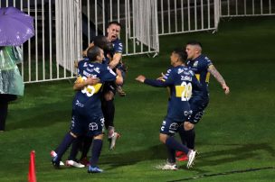 Copa Chile: Everton le gana sobre la hora a Coquimbo Unido